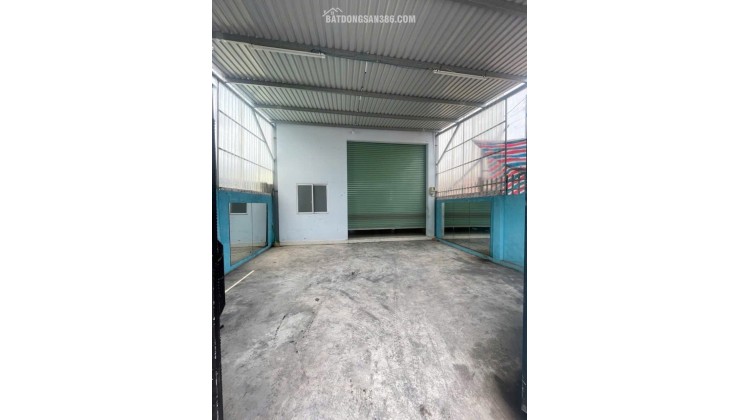 Nhà xưởng SHR Vuông HXH 175m2 – Thạnh Xuân 39 Quận 12 SS